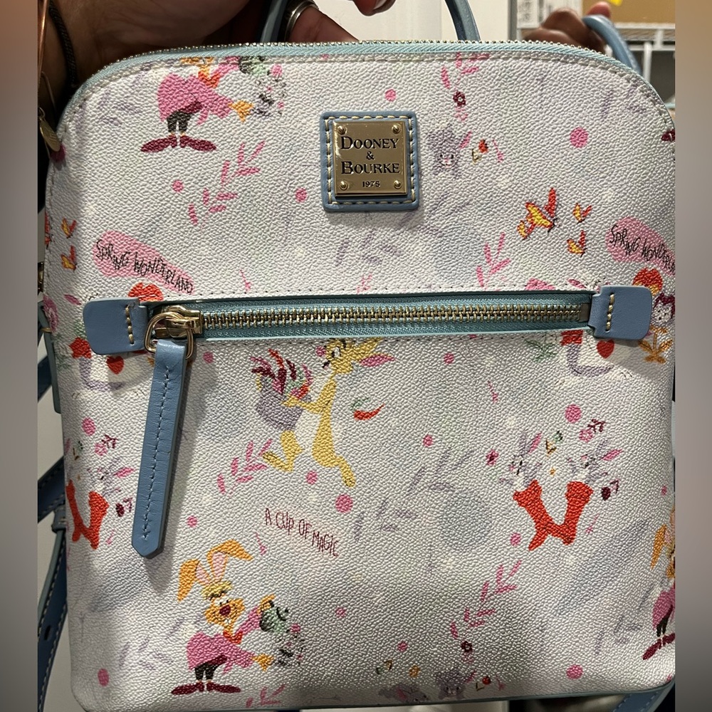 Disney Rabbits Dooney & Bourke Bag Collection Hops Into Walt Disney World